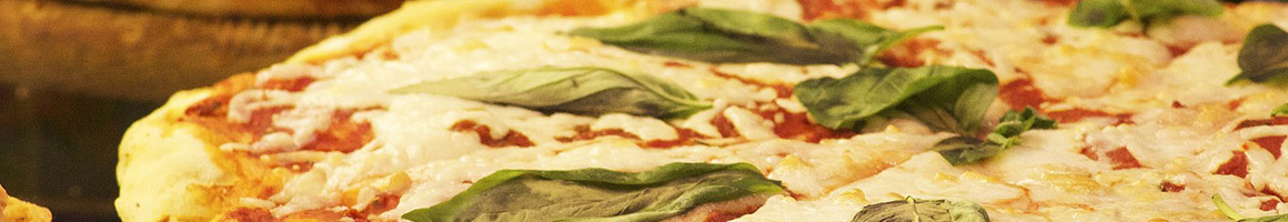 Eating Italian Pizza at Il Pizzaiolo Warrendale restaurant in Warrendale, PA.